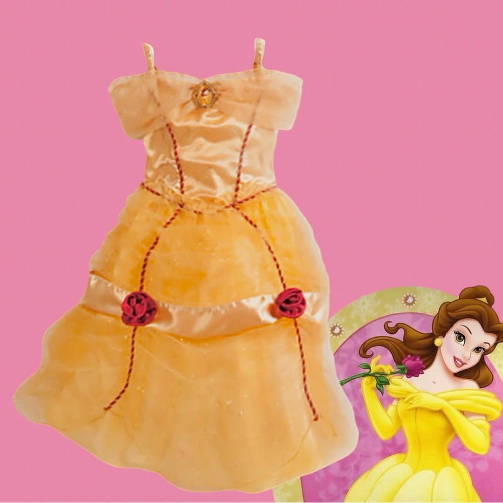 Disney Store Belle Beauty & the Beast Costume Size 5/6.